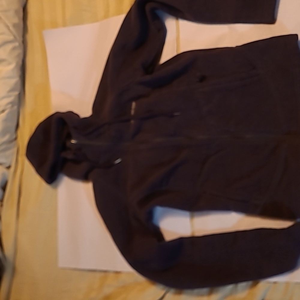 Girls size Large Columbia zip up hoodie